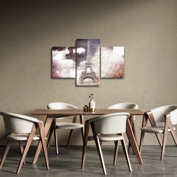 Slika - Eifflov stolp, Pariz, Francija (90x60 cm)