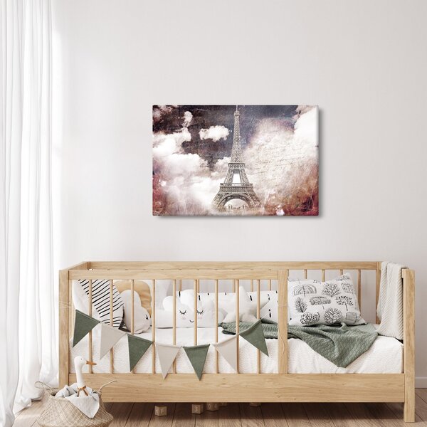 Slika - Eifflov stolp, Pariz, Francija (90x60 cm)