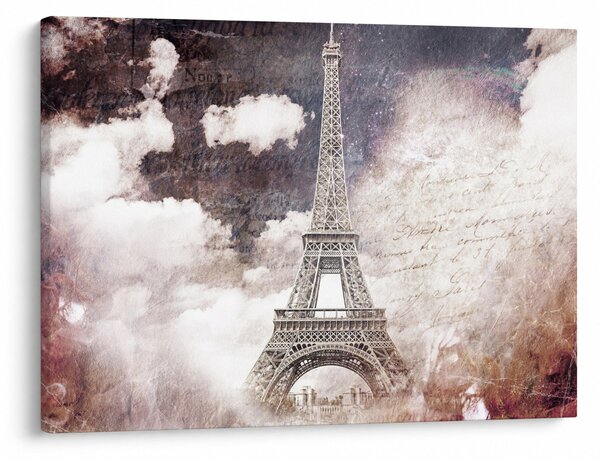 Slika - Eifflov stolp, Pariz, Francija (70x50 cm)