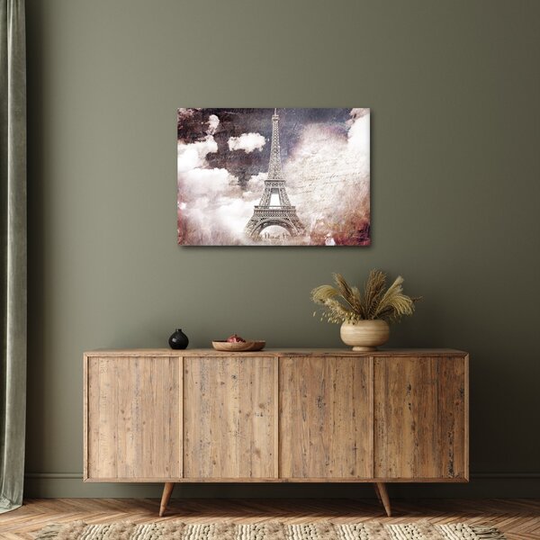 Slika - Eifflov stolp, Pariz, Francija (70x50 cm)