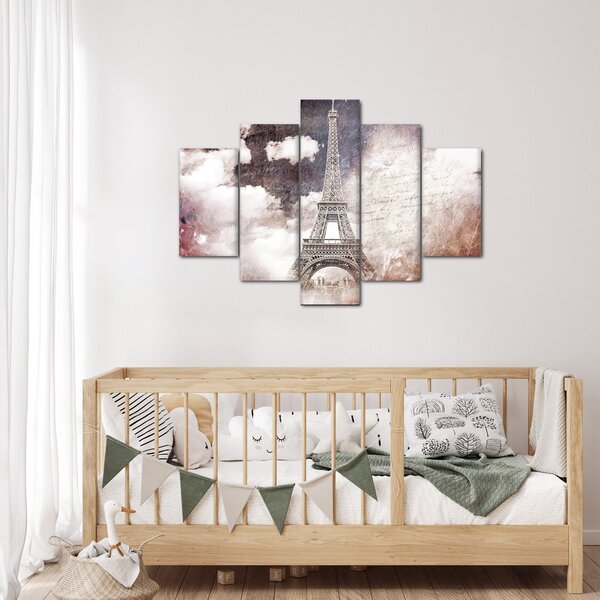 Slika - Eifflov stolp, Pariz, Francija (150x105 cm)
