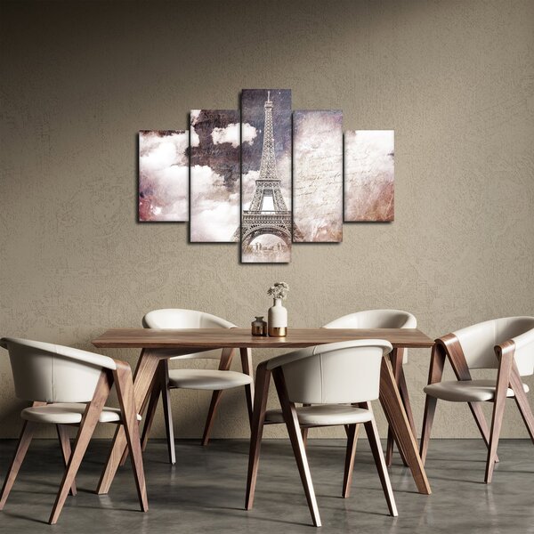 Slika - Eifflov stolp, Pariz, Francija (150x105 cm)