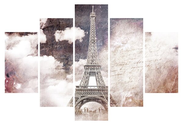Slika - Eifflov stolp, Pariz, Francija (150x105 cm)