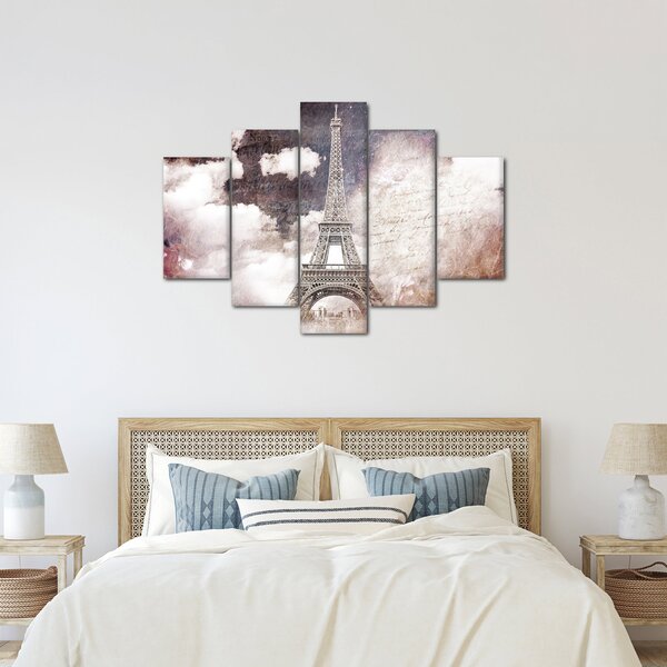 Slika - Eifflov stolp, Pariz, Francija (150x105 cm)