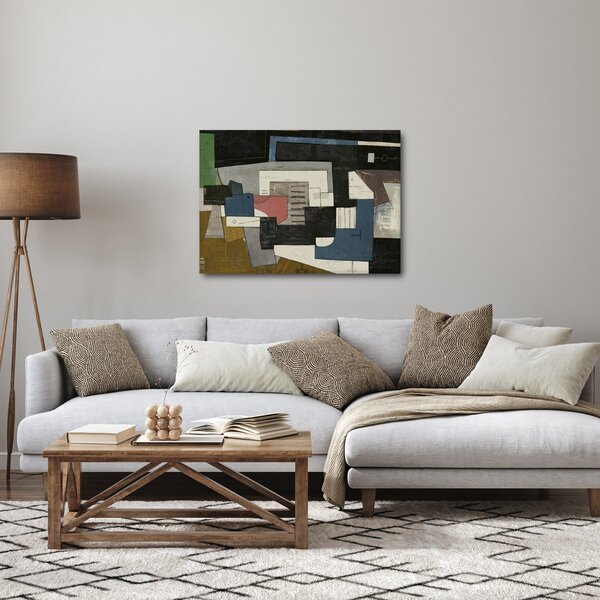 Slika - Abstrakcija, kubizem (70x50 cm)