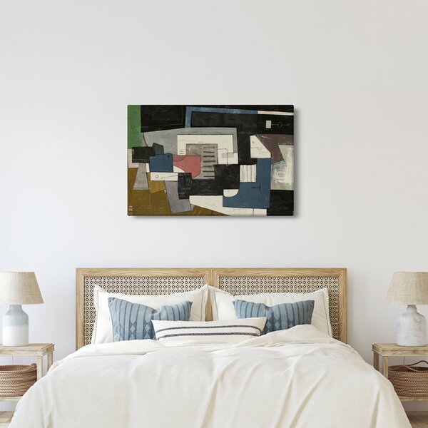 Slika - Abstrakcija, kubizem (90x60 cm)