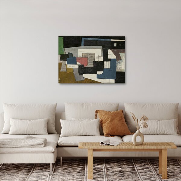 Slika - Abstrakcija, kubizem (70x50 cm)