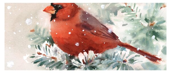 Slika - kardinal (120x50 cm)