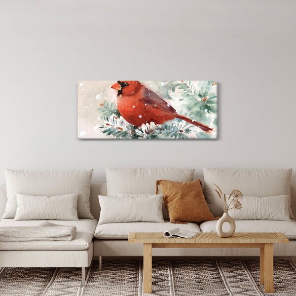 Slika - kardinal (120x50 cm)