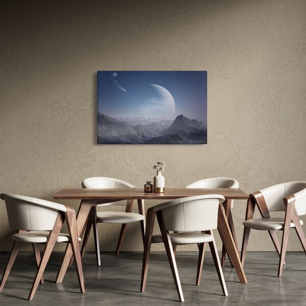Slika - Nebo nad skalami (90x60 cm)