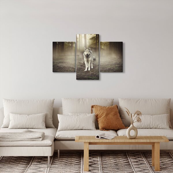 Slika - Gozdni čuvaj (90x60 cm)