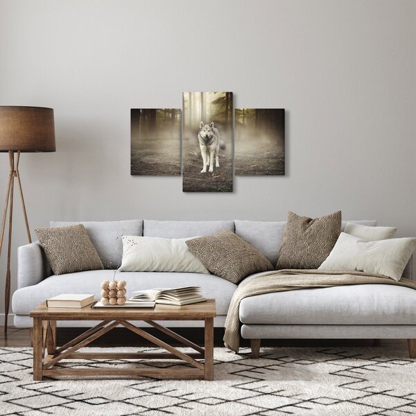 Slika - Gozdni čuvaj (90x60 cm)