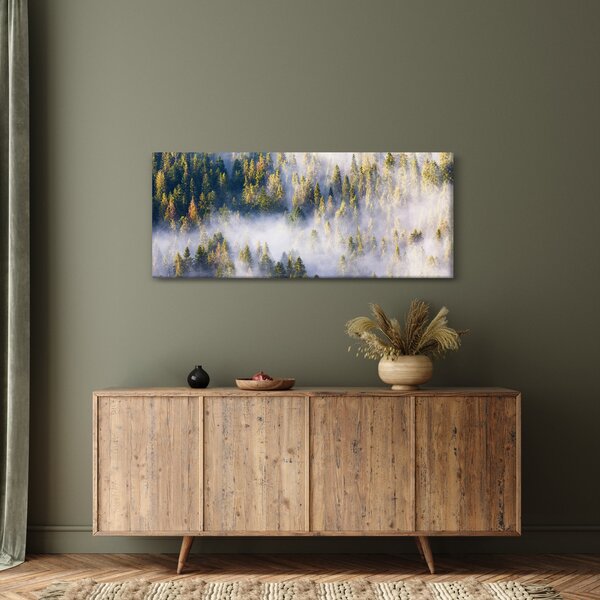 Slika dreves v megli (120x50 cm)
