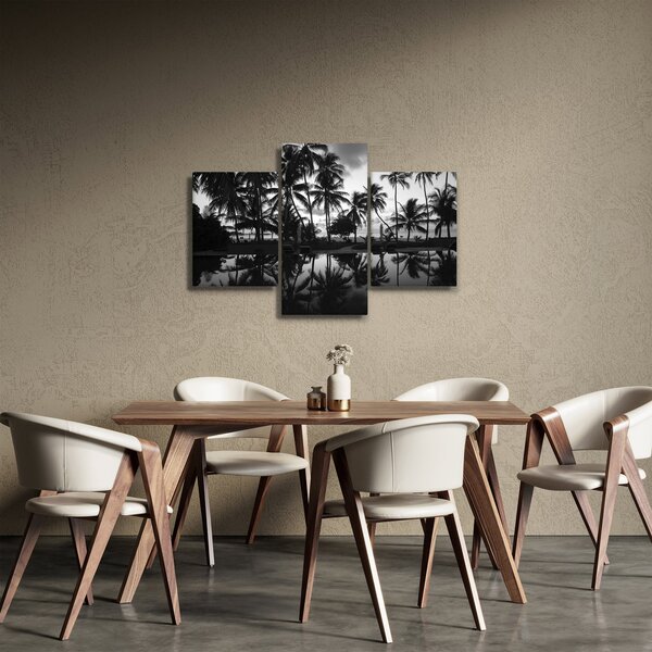 Slika tropskega otoka (90x60 cm)