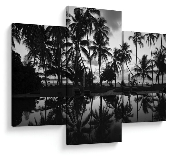 Slika tropskega otoka (90x60 cm)