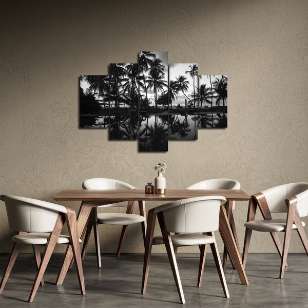 Slika tropskega otoka (150x105 cm)