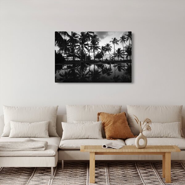 Slika tropskega otoka (90x60 cm)