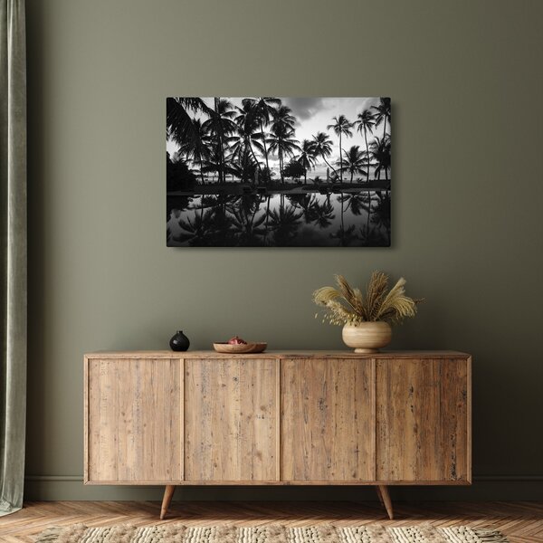 Slika tropskega otoka (90x60 cm)