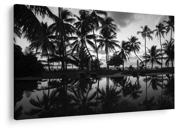 Slika tropskega otoka (90x60 cm)