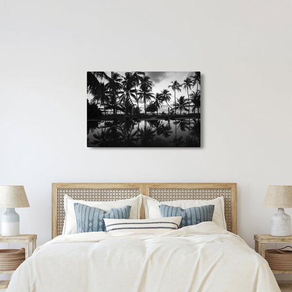 Slika tropskega otoka (90x60 cm)
