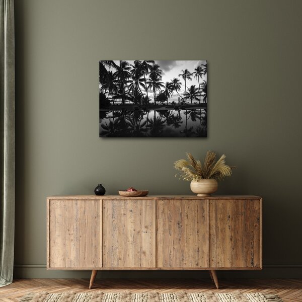 Slika tropskega otoka (70x50 cm)