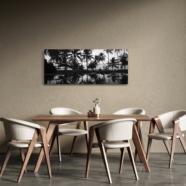 Slika tropskega otoka (120x50 cm)