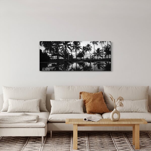 Slika tropskega otoka (120x50 cm)