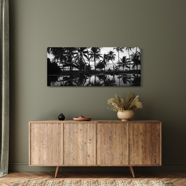 Slika tropskega otoka (120x50 cm)