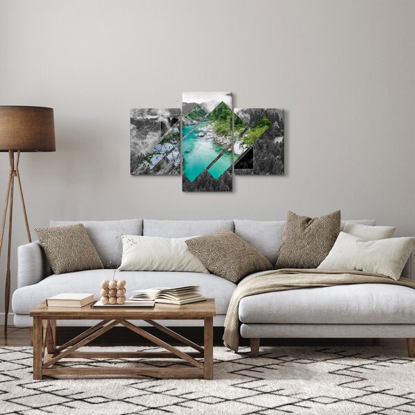 Slika - Divja narava (90x60 cm)