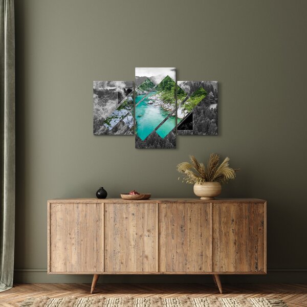 Slika - Divja narava (90x60 cm)