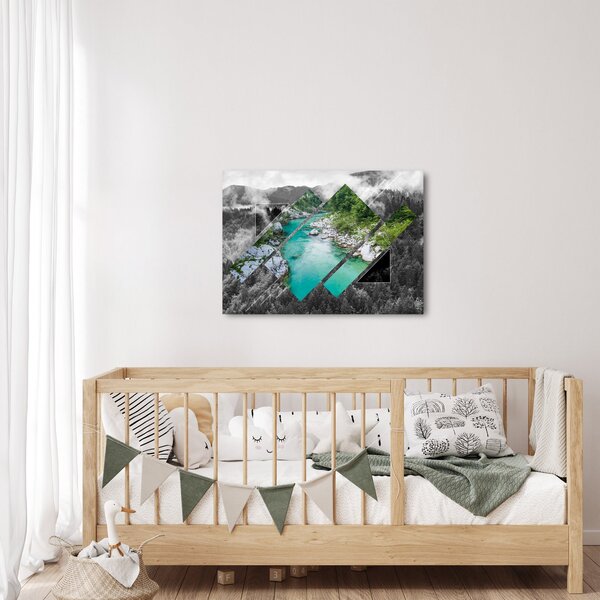 Slika - Divja narava (70x50 cm)