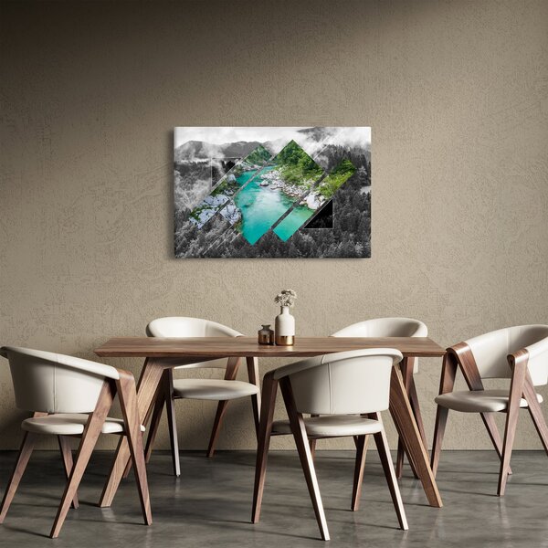 Slika - Divja narava (90x60 cm)