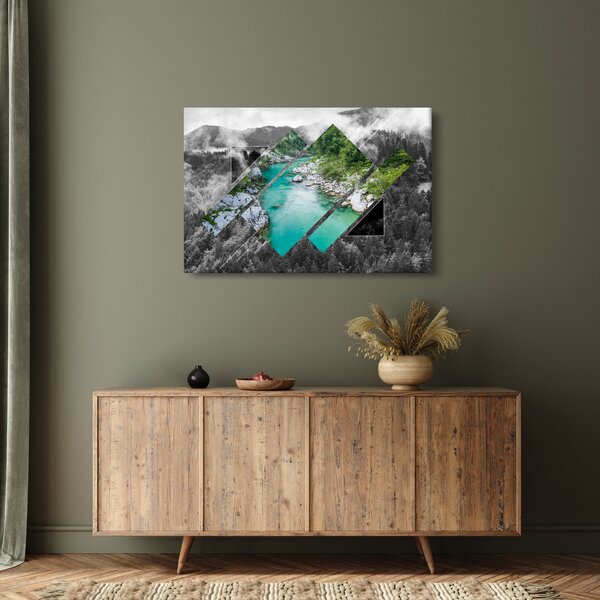 Slika - Divja narava (90x60 cm)