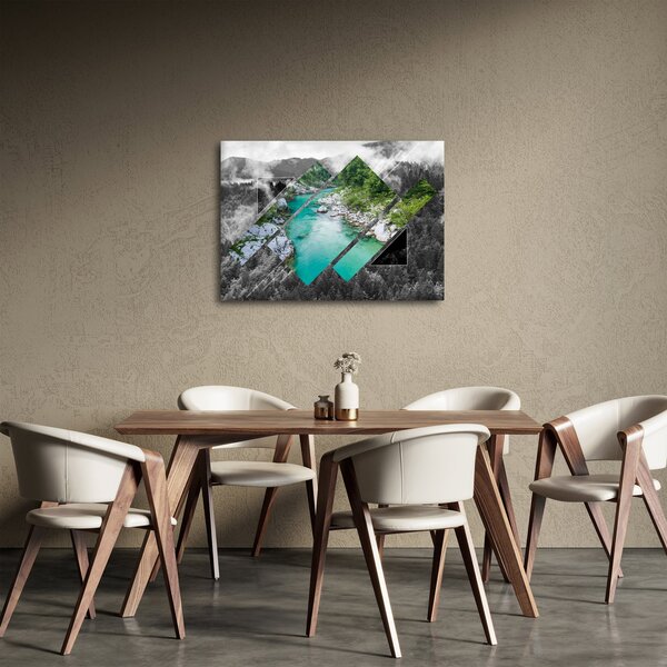 Slika - Divja narava (70x50 cm)