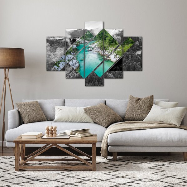 Slika - Divja narava (150x105 cm)