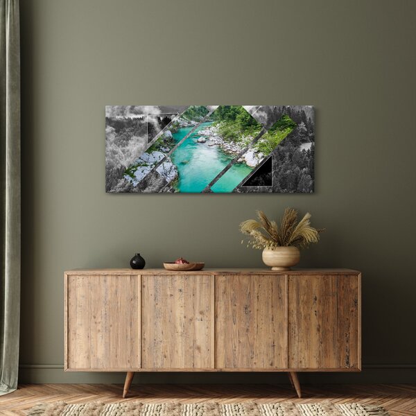 Slika - Divja narava (120x50 cm)