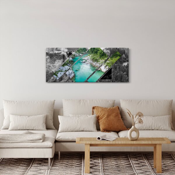Slika - Divja narava (120x50 cm)