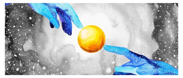 Slika - Povezava (120x50 cm)