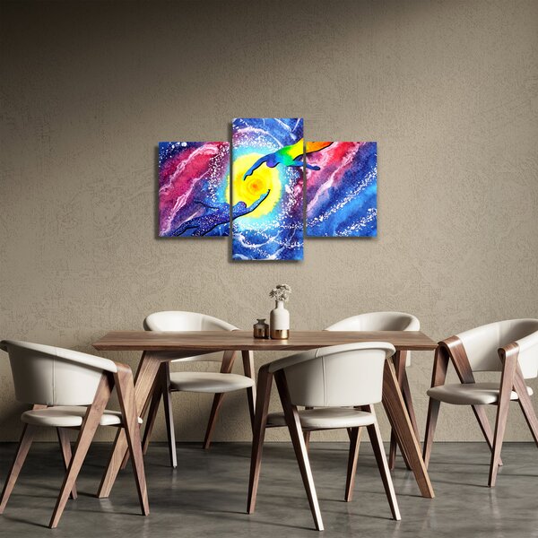 Slika - dotik (90x60 cm)