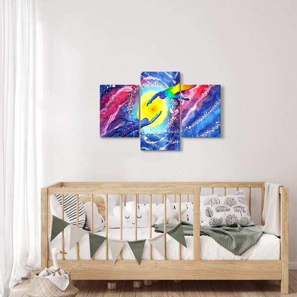 Slika - dotik (90x60 cm)