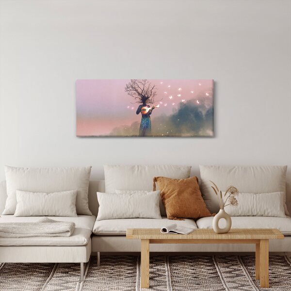 Slika - Živa narava (120x50 cm)