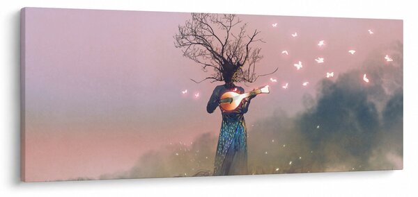 Slika - Živa narava (120x50 cm)