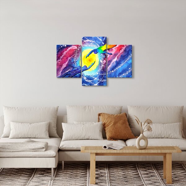 Slika - dotik (90x60 cm)