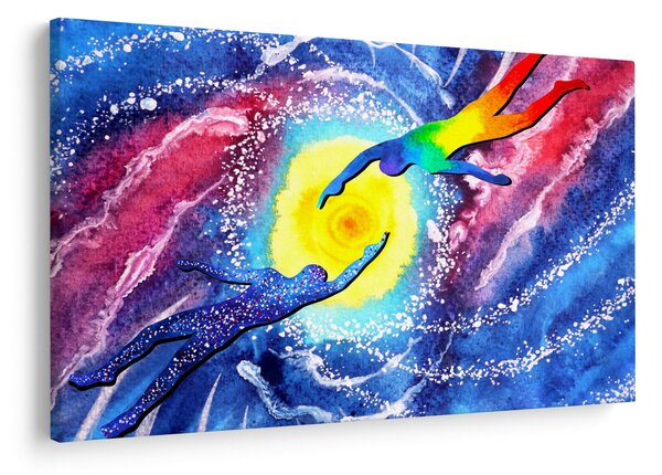 Slika - dotik (90x60 cm)