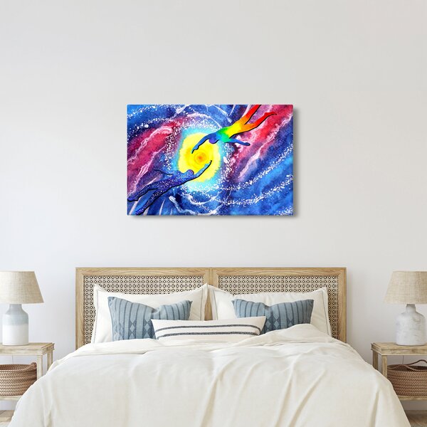 Slika - dotik (90x60 cm)