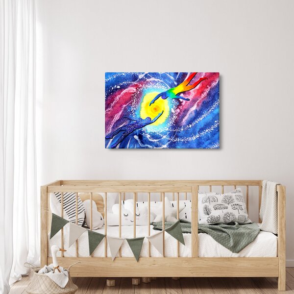 Slika - dotik (90x60 cm)