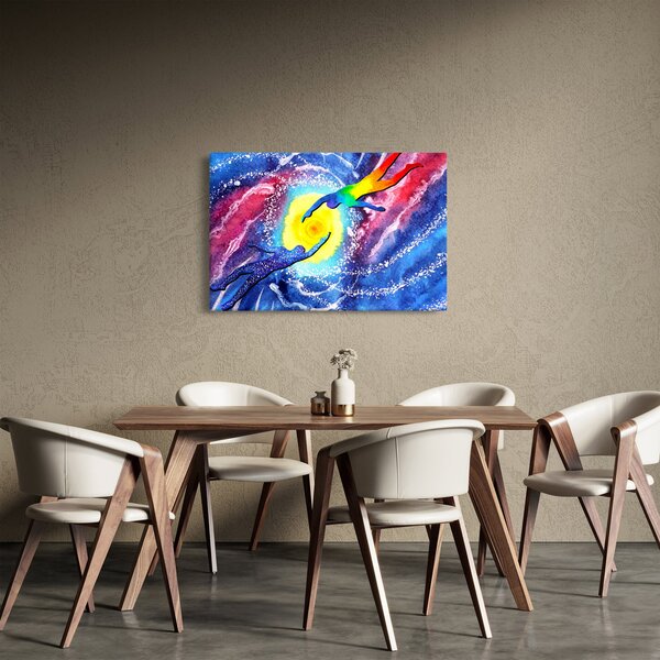 Slika - dotik (90x60 cm)