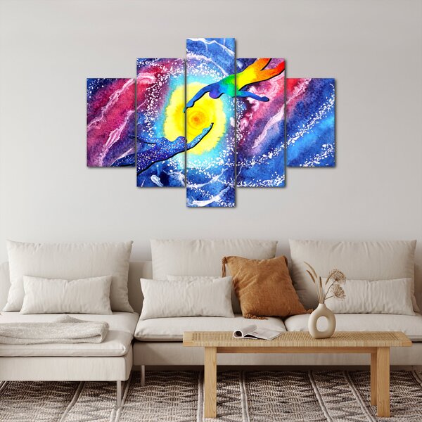 Slika - dotik (150x105 cm)