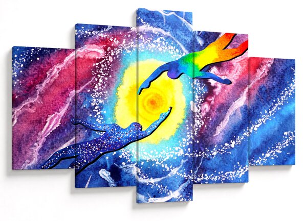 Slika - dotik (150x105 cm)