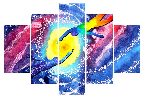 Slika - dotik (150x105 cm)
